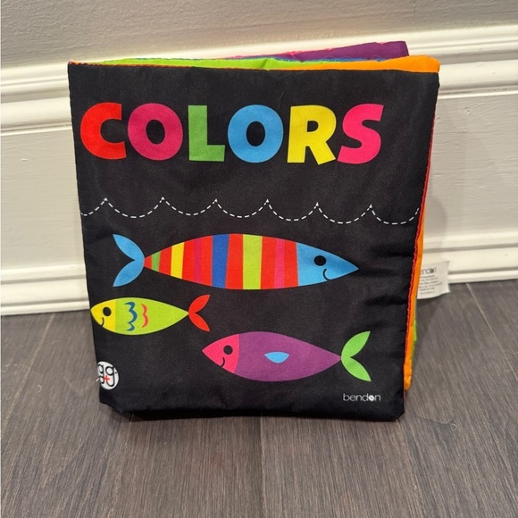Bendon Other - NWOT Bendon Colors Soft Book for Baby/Toddler